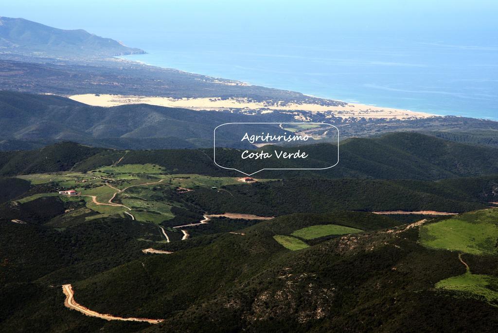 Agriturismo Costa Verde Arbus Zewnętrze zdjęcie