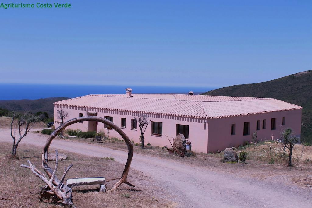 Agriturismo Costa Verde Arbus Zewnętrze zdjęcie